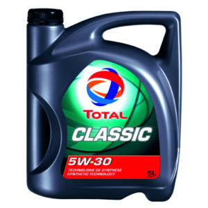 Huile Total Classic 5w-30 5 litres