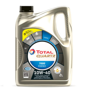 Huile Total Activa 7000 Essence 10w40 2litres