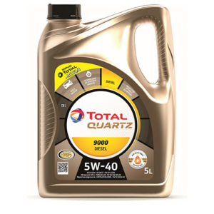 Huile Total Activa 9000 5w40 Diesel 5 litres