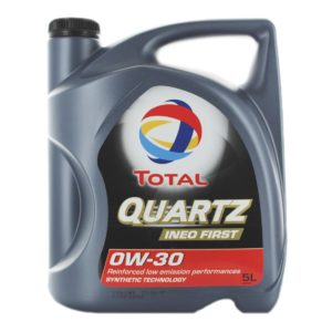 Huile Total Quartz 0W-30 5 litres