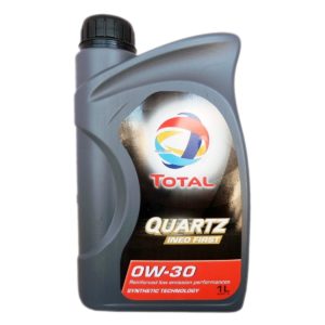 Huile Total Quartz Ineo First 0W-30 1 litre