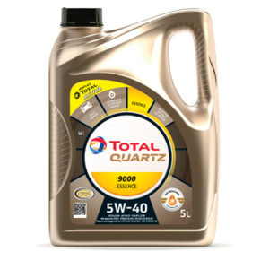 Huile Total Activa 9000 5w40 Essence 5 litres